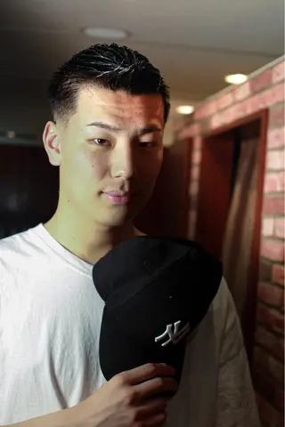 ショート メンズ メンズスタイル特化 増田祐二のヘアスタイル