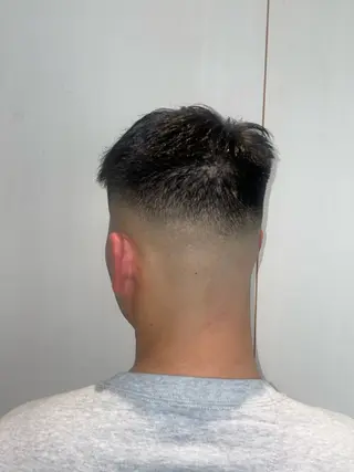ショート 💈フェード💈 開成のヘアスタイル
