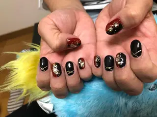 ネイル chama所属・大和田 美貴のネイルデザイン