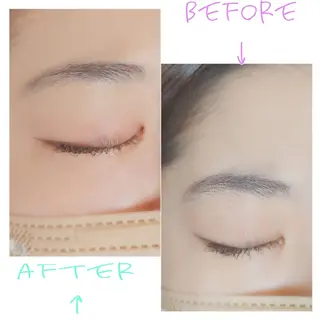 アイブロウ tico 🌱shiori🌱のヘアスタイル