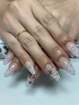 ネイル rukianail 新里のネイルデザイン