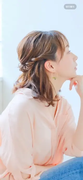 ヘアアレンジ HMU KAORIのヘアスタイル