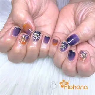 ネイル Alohana所属・Alohana Minaのネイルデザイン