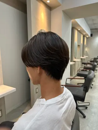 ショート パーマ メンズ 木下 健心のヘアスタイル