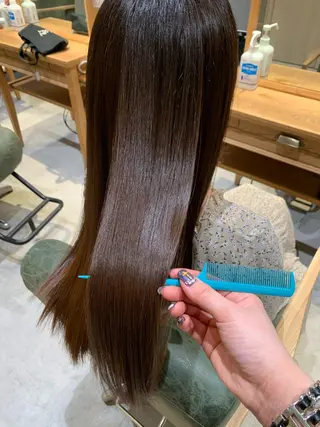 ロング カラー 立川/シールエクステ /みづきのヘアスタイル