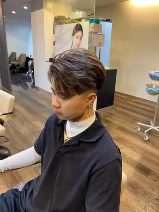 メンズ STYLE エキシティ店所属・【似合わせパーマ】 STYLE 杉原　魁のヘアスタイル