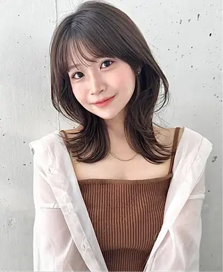 ミディアム 高円寺四百倍所属・【似合わせ特化】 kentaのヘアスタイル