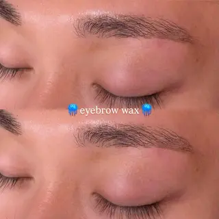 アイブロウ Saki🎀/ 束感まつげ🫧のマツエク・マツパデザイン