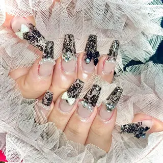 ネイル miminon 自宅ネイルサロンのネイルデザイン