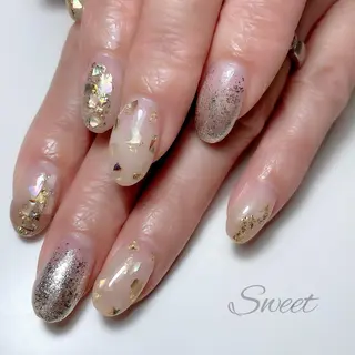 ネイル sweet 仲野陽子のネイルデザイン