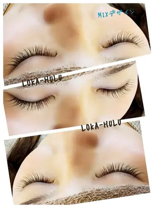 マツエク・マツパ LOKA-HULU  ロカフルのマツエク・マツパデザイン