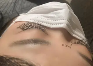 セミロング マツエク・マツパ ツメトマツゲ .のネイルデザイン