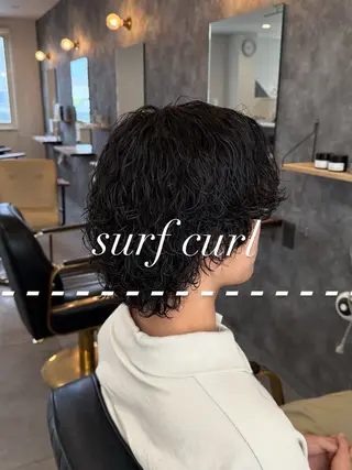 ミディアム UEKI TOWAのヘアスタイル