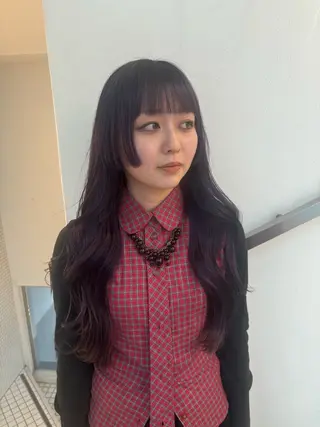 カラー メンズパーマ/韓国 ヘア/Mino🤍のヘアスタイル