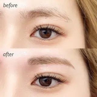 アイブロウ Moe. 🌿☽のマツエク・マツパデザイン