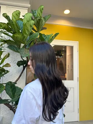 ロング カラー LOVEST OIKE所属・LOVEST  井上 亜未/ 暖色のヘアスタイル