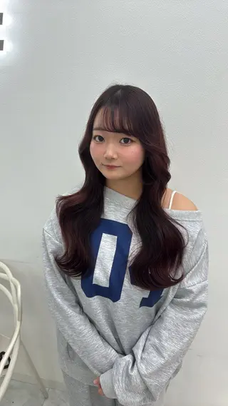 ロング カラー 🎀愛されgirly ヘア🫧Ayakaのヘアスタイル