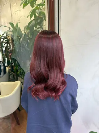 ロング カラー 髪質改善🌿‬/艶感 /髙木 優人のヘアスタイル