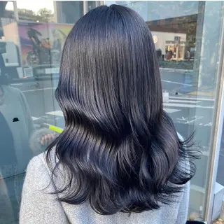 ロング ダブルカラー特化✨ /透明感カラーゆりあのヘアスタイル