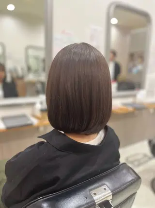 カラー 艶髪🥣透明感カラー 🫧前田奈津実のヘアスタイル