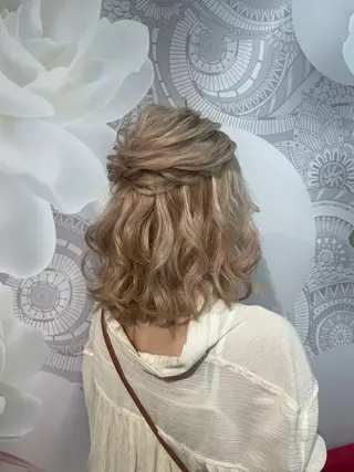 ヘアアレンジ 佐野 優美子のヘアスタイル