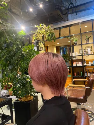ショート カラー メンズカット募集中 いわたもえのヘアスタイル