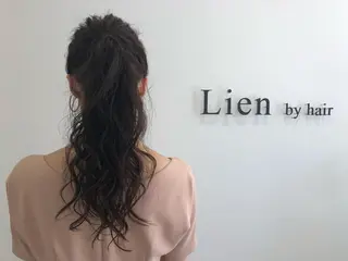 ロング ヘアアレンジ Lien by hair所属・宮崎 睦のヘアスタイル