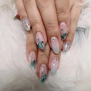 ネイル JOJO ネイル あかねのネイルデザイン