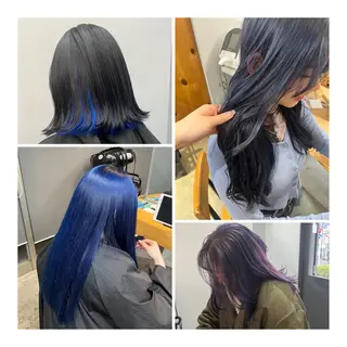 カラー ROCCO east MIYOのヘアスタイル