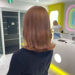 ミディアム カラー パーマ ヘアアレンジ メンズ キッズ ネイル マツエク・マツパ アイブロウ Lumo所属・💖横浜ブリーチなし 💖MIHOのヘアスタイル