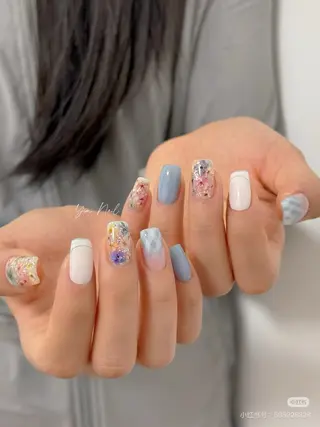ネイル 美人計ネイルサロン所属・中山 美月のネイルデザイン