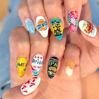 ネイル こと /art nailのネイルデザイン