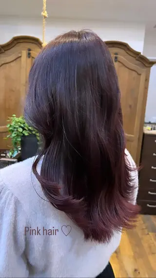 カラー at’LAV by Belle所属・【Belle】 MIYUKO🤎のヘアスタイル