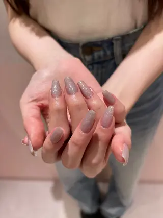 ネイル LUCY心斎橋所属・LUCY心斎橋/ 💍Saki💍のネイルデザイン