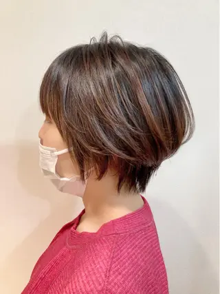 ショート ラポール豊四季店所属・【ボブ、ショート✨】 RAPPORのヘアスタイル