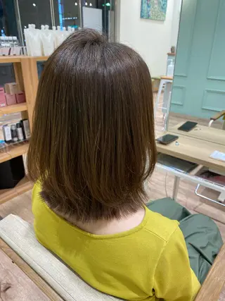 ミディアム 金山 友香🕊のヘアスタイル