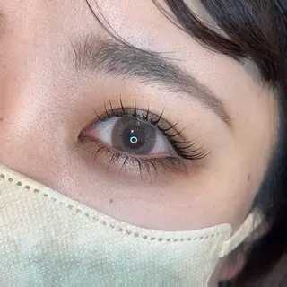 マツエク・マツパ jack beans石山店所属・牧野 奈那のマツエク・マツパデザイン