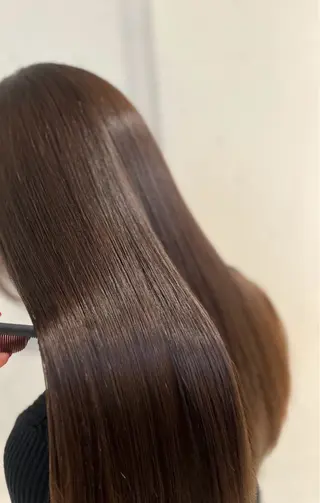 ロング カラー ゆあ♡ ショート特化美容師のヘアスタイル