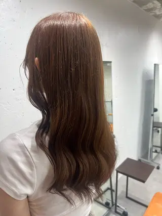 ロング マナミ パーマモデル募集💫のヘアスタイル