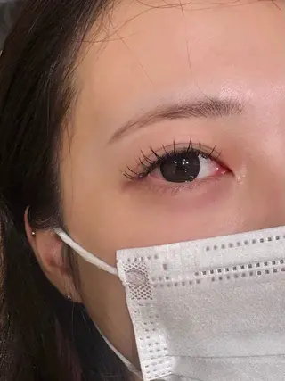 マツエク・マツパ Laffin. 喜永のマツエク・マツパデザイン