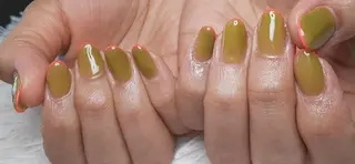 ネイル 大島 さやかのネイルデザイン