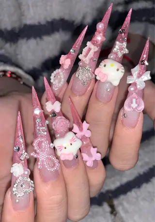 ネイル ちごみ Novaのネイルデザイン