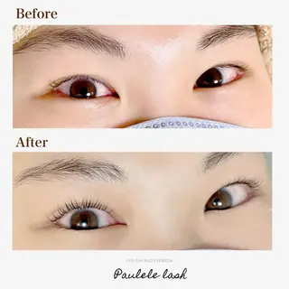 マツエク・マツパ Paulele すぎ✳︎.のマツエク・マツパデザイン