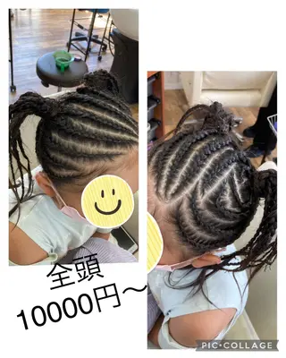 ヘアアレンジ Hair room Leaのヘアスタイル