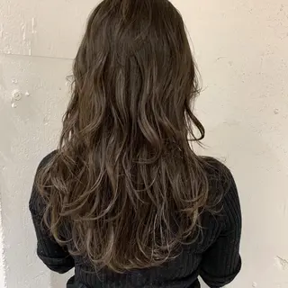 ロング 🎈馬場佑馬/ スパイラルパーマ🎈のヘアスタイル