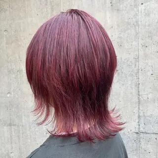 ミディアム カラー miki 🦎のヘアスタイル