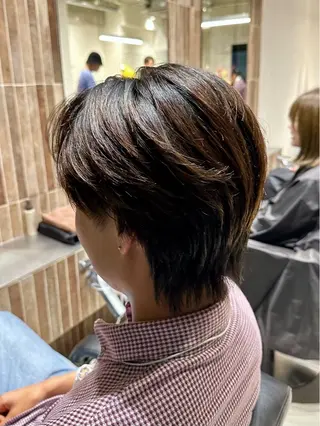 ミディアム メンズ 横浜/ボブ/ ショート/はやとのヘアスタイル