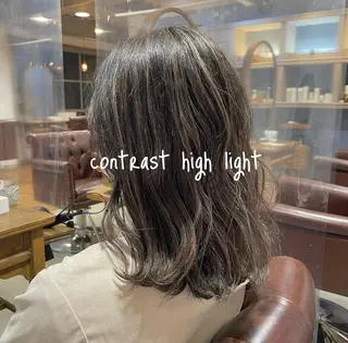 カラー 三好 祐希のヘアスタイル