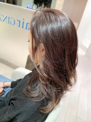 セミロング OrchiD.byhair所属・六丁の目/伊藤 /大人可愛いショートのヘアスタイル