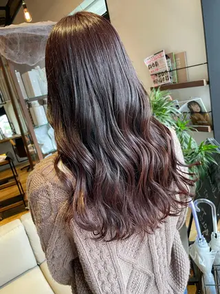 ロング カラー ✿ すずかのヘアスタイル